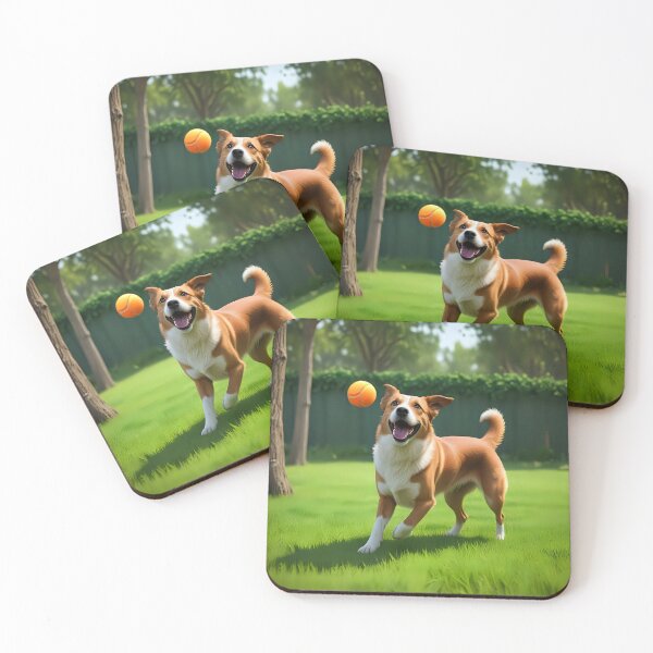 Item preview, Dog playing  designed and sold by Nomad-Maynard.
