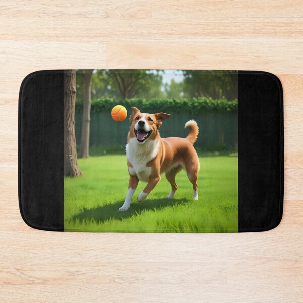 Item preview, Dog playing  designed and sold by Nomad-Maynard.