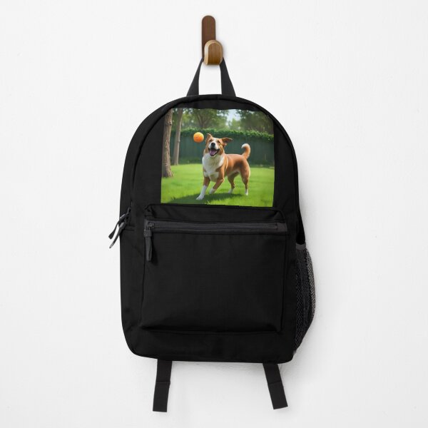 Item preview, Dog playing  designed and sold by Nomad-Maynard.
