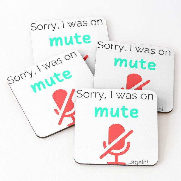 Item preview, Sorry, I Was on Mute... Again Mug designed and sold by MagicContOasis.