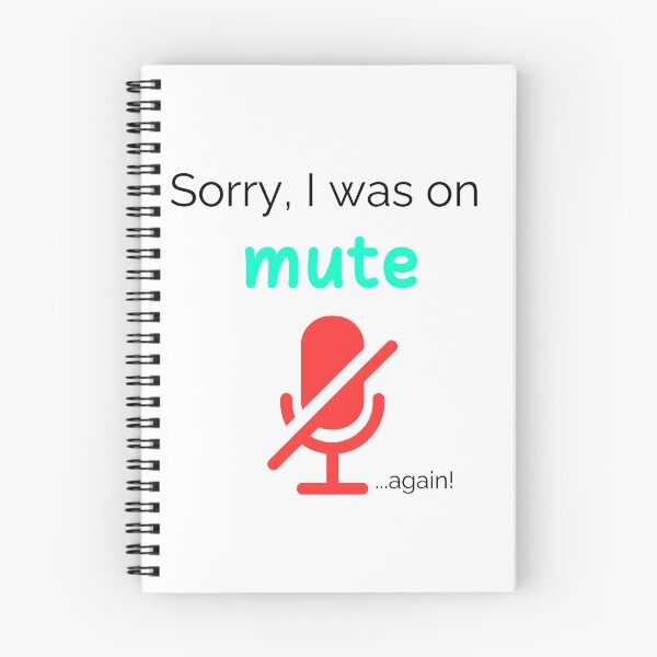 Item preview, Sorry, I Was on Mute... Again Mug designed and sold by MagicContOasis.