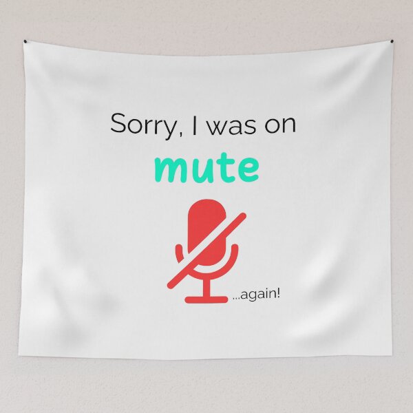 Item preview, Sorry, I Was on Mute... Again Mug designed and sold by MagicContOasis.