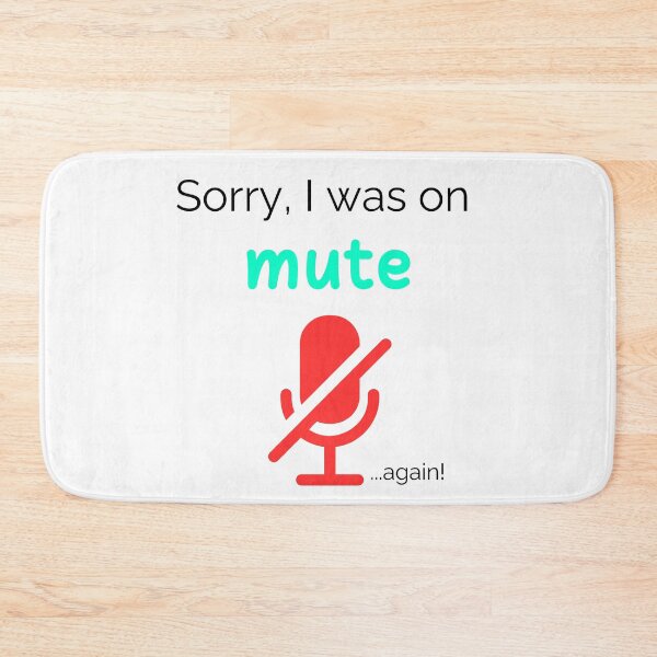Item preview, Sorry, I Was on Mute... Again Mug designed and sold by MagicContOasis.