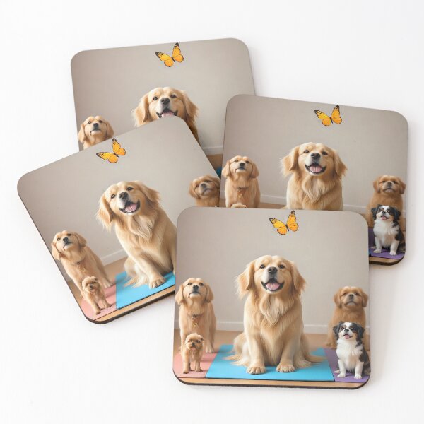 Item preview, Dog playing  designed and sold by Nomad-Maynard.