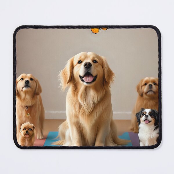 Item preview, Dog playing  designed and sold by Nomad-Maynard.