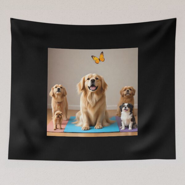 Item preview, Dog playing  designed and sold by Nomad-Maynard.