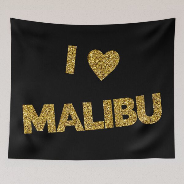 Item preview, I love Malibu designed and sold by asanaworld.