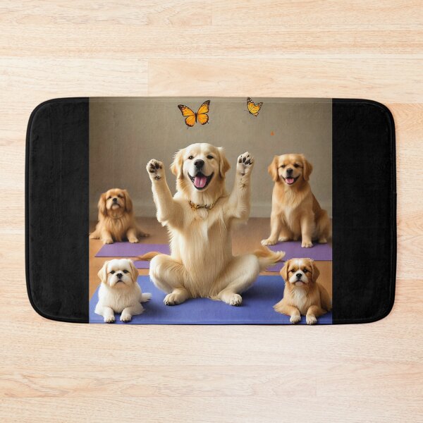 Item preview, Dog playing  designed and sold by Nomad-Maynard.