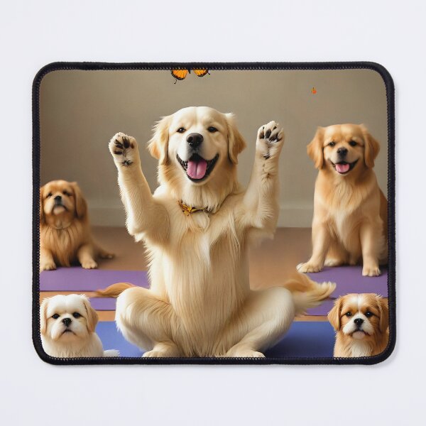 Item preview, Dog playing  designed and sold by Nomad-Maynard.