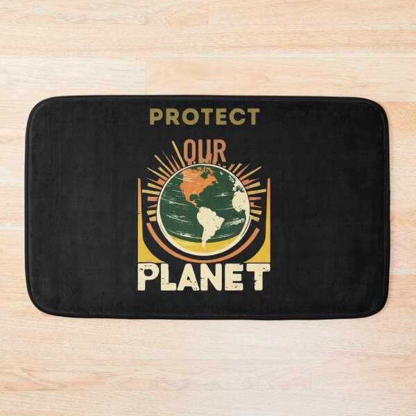 Item preview, Protect Our Planet Vintage Earth Design designed and sold by ibobo4656.