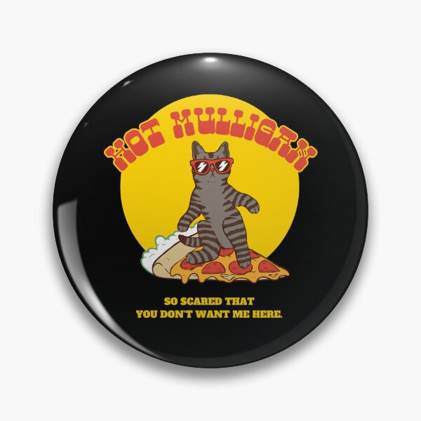 Item preview, HOT MULLIGAN BAND CUTE CAT designed and sold by Bandees22.