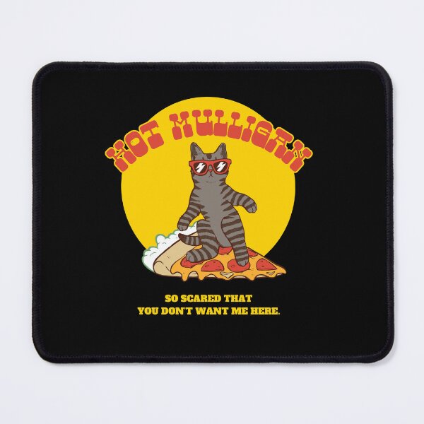 Item preview, HOT MULLIGAN BAND CUTE CAT designed and sold by Bandees22.