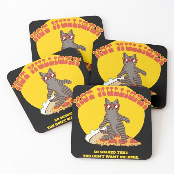 Item preview, HOT MULLIGAN BAND CUTE CAT designed and sold by Bandees22.