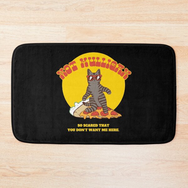 Item preview, HOT MULLIGAN BAND CUTE CAT designed and sold by Bandees22.