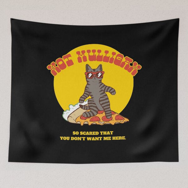Item preview, HOT MULLIGAN BAND CUTE CAT designed and sold by Bandees22.
