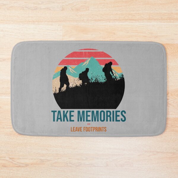 Item preview, Take Memories And Leave Footprints - Forest Hiking designed and sold by NaD8Zz.