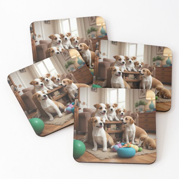 Item preview, Dog playing  designed and sold by Nomad-Maynard.