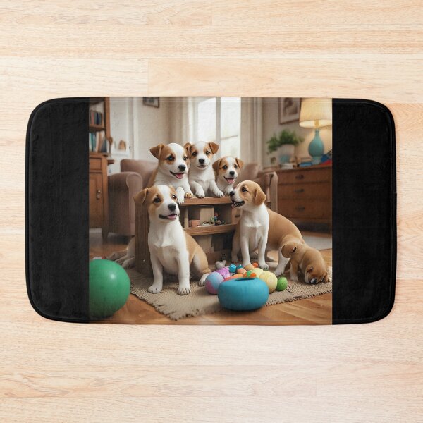 Item preview, Dog playing  designed and sold by Nomad-Maynard.