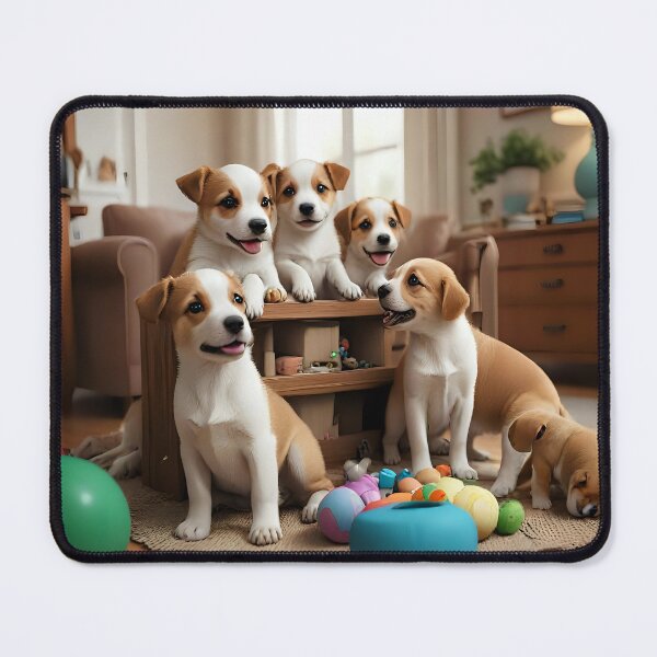 Item preview, Dog playing designed and sold by Nomad-Maynard.