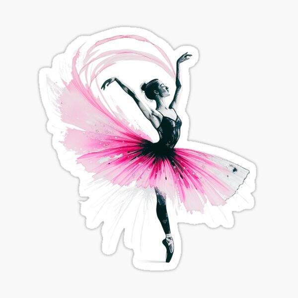 Item preview, Giselle Ballet Pink Symphony designed and sold by DoodleVverrse.