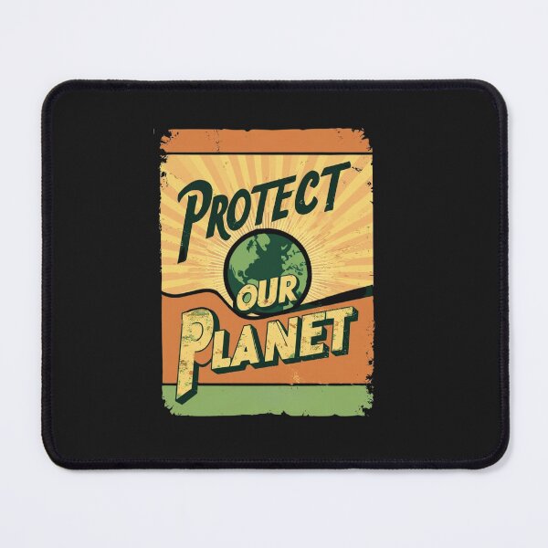 Item preview, Protect Our Planet Vintage Earth Design designed and sold by ibobo4656.