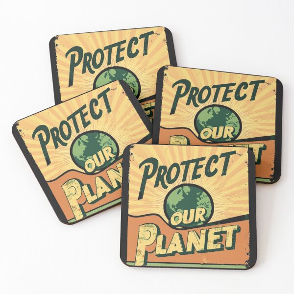 Item preview, Protect Our Planet Vintage Earth Design designed and sold by ibobo4656.