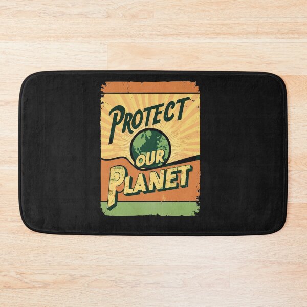 Item preview, Protect Our Planet Vintage Earth Design designed and sold by ibobo4656.