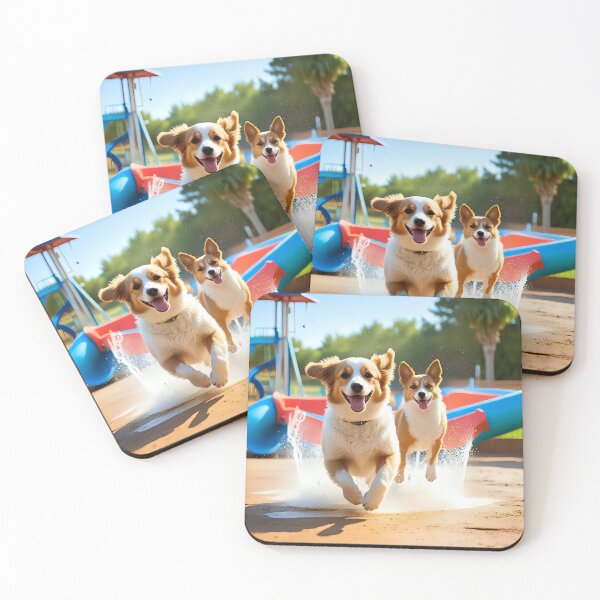 Item preview, Dog playing  designed and sold by Nomad-Maynard.