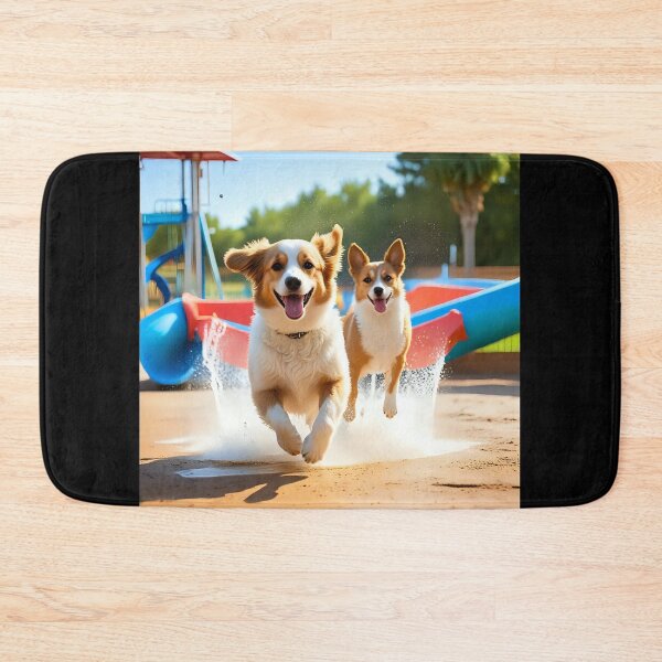 Item preview, Dog playing  designed and sold by Nomad-Maynard.