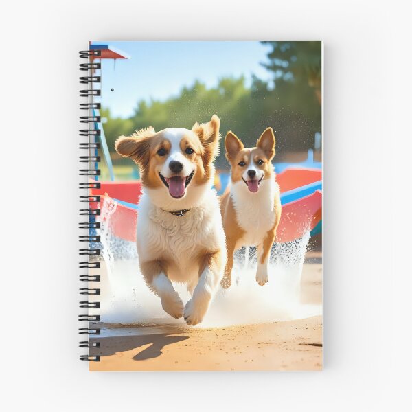 Item preview, Dog playing  designed and sold by Nomad-Maynard.