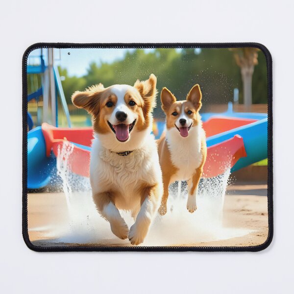 Item preview, Dog playing  designed and sold by Nomad-Maynard.