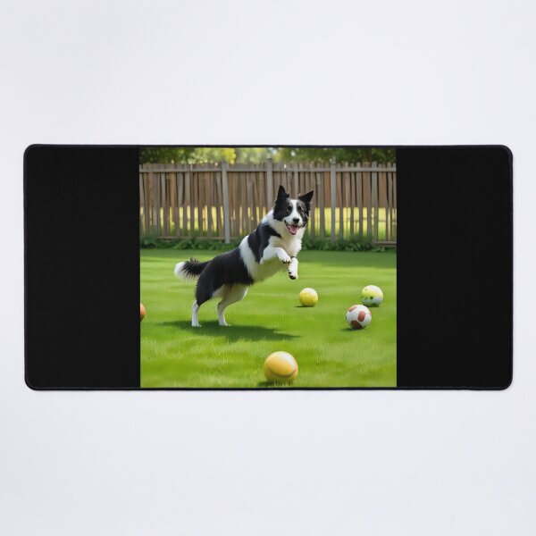 Item preview, Dog playing  designed and sold by Nomad-Maynard.