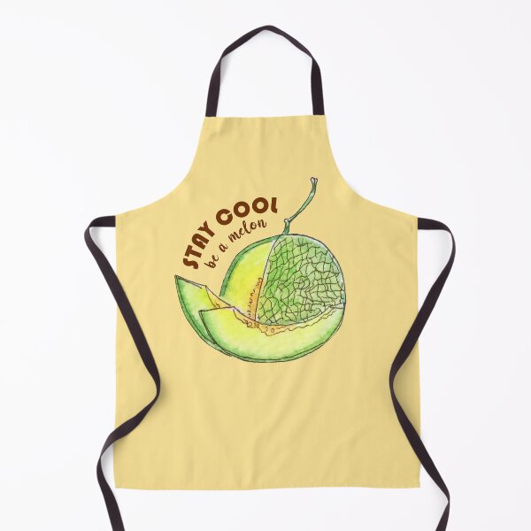 Item preview, Stay Cool Be a Melon Cute Watercolor Melon Fruit Illustration designed and sold by Green2711.