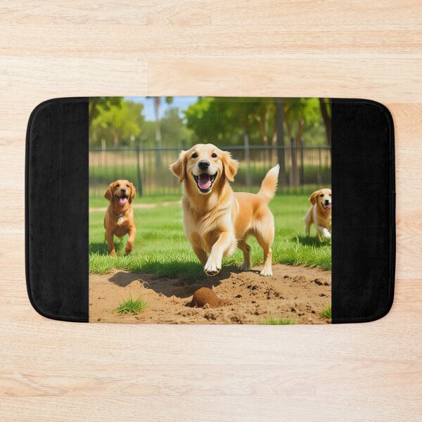 Item preview, Dog playing  designed and sold by Nomad-Maynard.