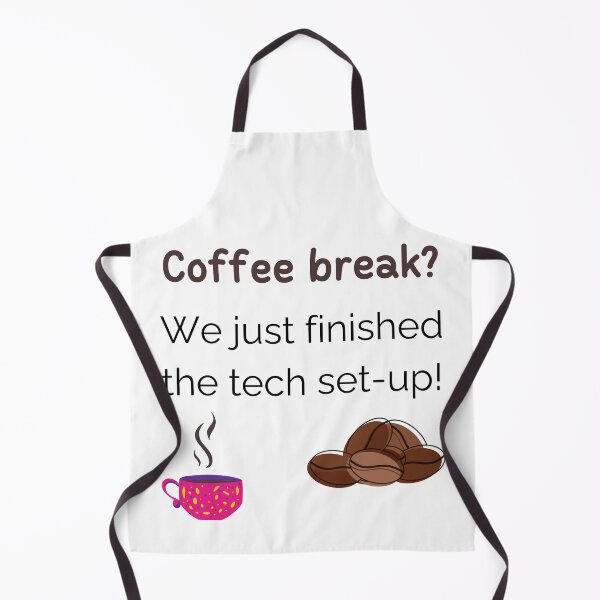 Item preview, Coffe break after tech set-up designed and sold by MagicContOasis.