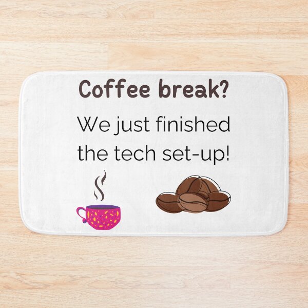 Item preview, Coffe break after tech set-up designed and sold by MagicContOasis.