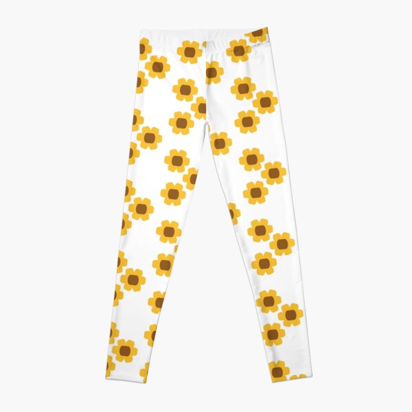 Item preview, Sun Flower Print - Zig Zag Ensemble designed and sold by The Angry Artist Store.