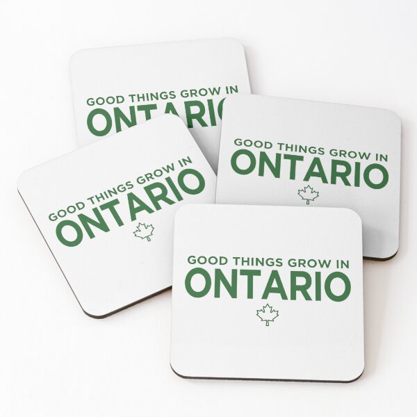 Item preview, Good Things Grow In Ontario  designed and sold by HowToCanadian.