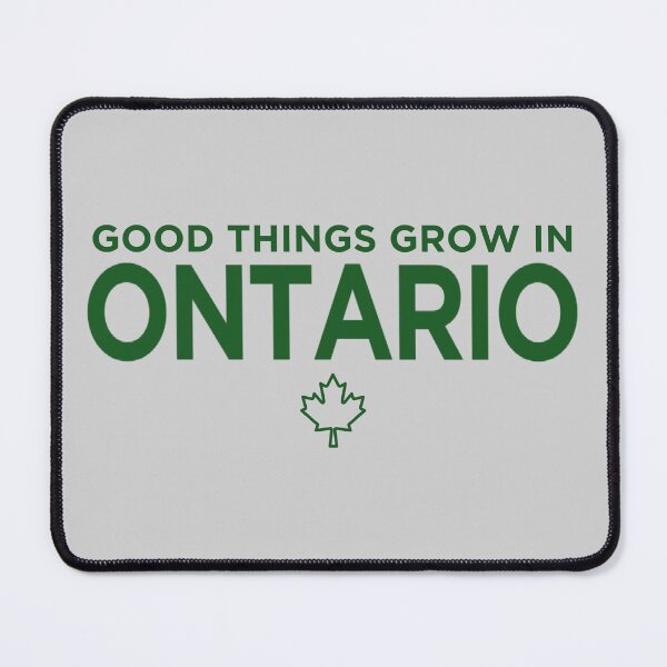 Item preview, Good Things Grow In Ontario designed and sold by HowToCanadian.