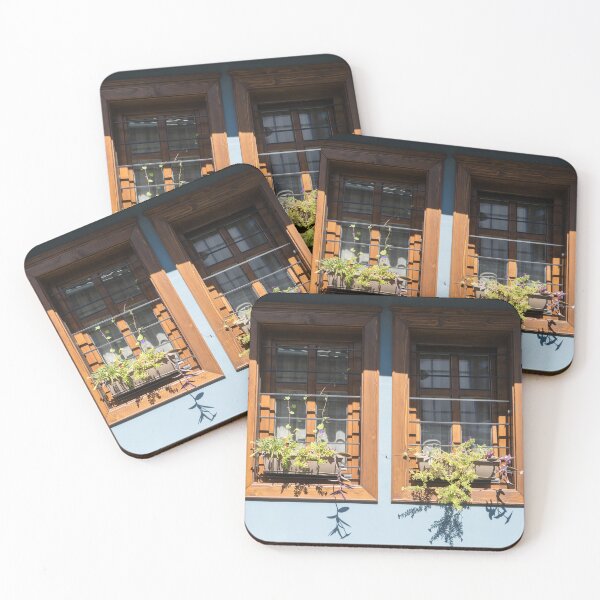 Item preview, Charismatic Wooden Windows Pair designed and sold by Georgia Mizuleva.