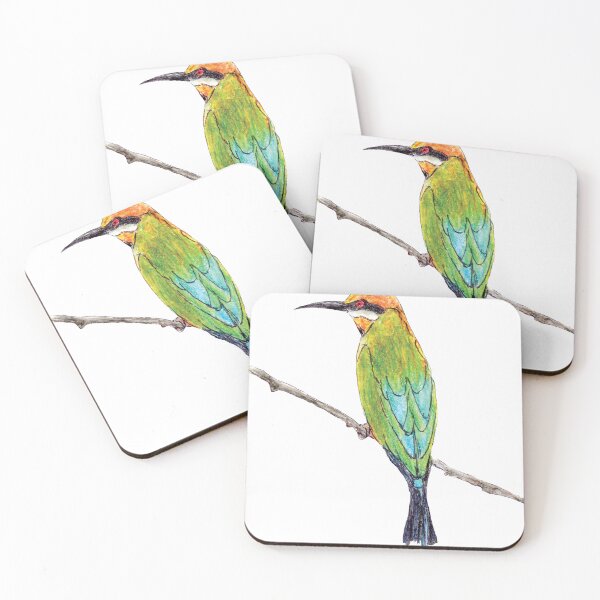 Item preview, Rainbow Bee Eater 2, NT, Aus. designed and sold by Anne Huth.