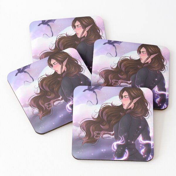 Item preview, Rowena and Myrax designed and sold by CoralieRenards.