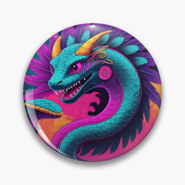 Item preview, Neon Wyvern designed and sold by UARTZ.