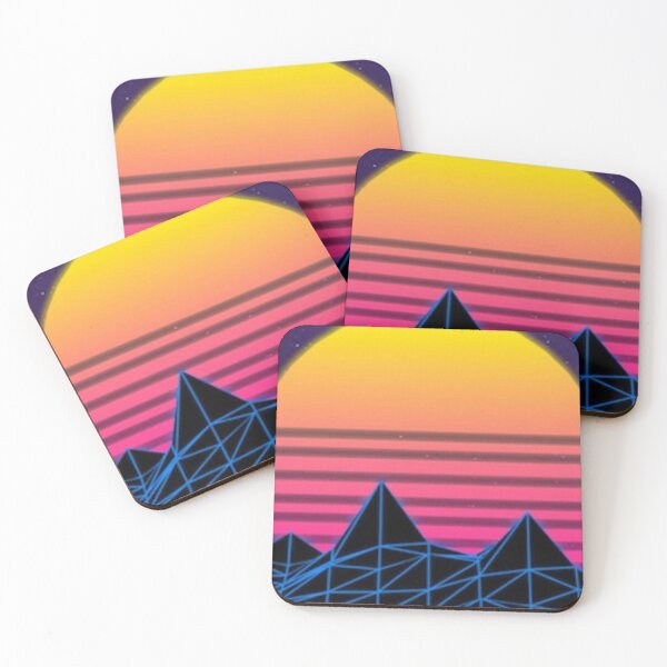 Item preview, Vaporwave Sunset designed and sold by asanaworld.
