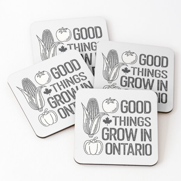 Item preview, Good Things Grow In Ontario  designed and sold by HowToCanadian.