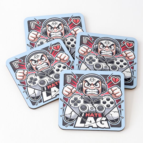 Item preview, I Hate Lag - Gamer Rage Mode designed and sold by TSQ.