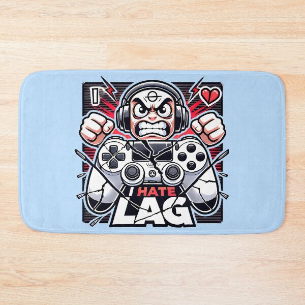 Item preview, I Hate Lag - Gamer Rage Mode designed and sold by TSQ.