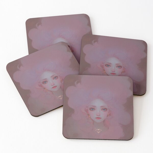Item preview, Silent echoes in pink mist  designed and sold by crowdedsolitude.