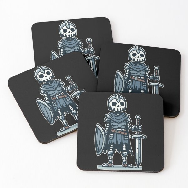 Item preview, Skeleton Knight Funny Medieval Fantasy designed and sold by TomFrontierArt.