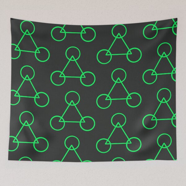 Item preview, Arcturian Energy Triangle designed and sold by PickledjoArt.